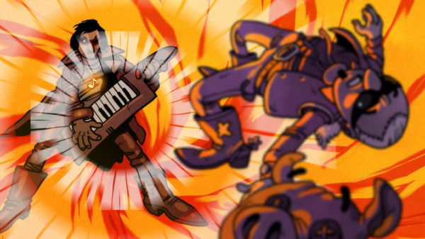 Screenshot z Frederic: Resurrection of Music