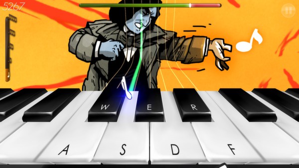 Screenshot z Frederic: Resurrection of Music