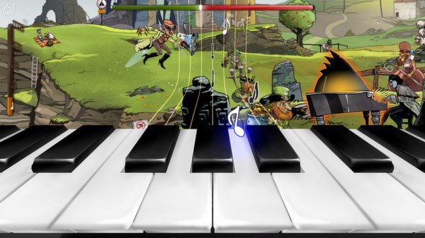 Screenshot z Frederic: Resurrection of Music