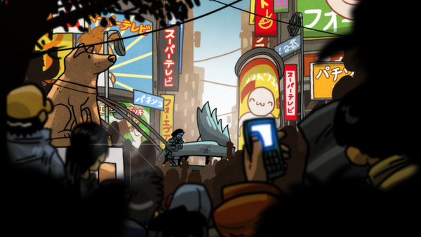 Screenshot z Frederic: Resurrection of Music