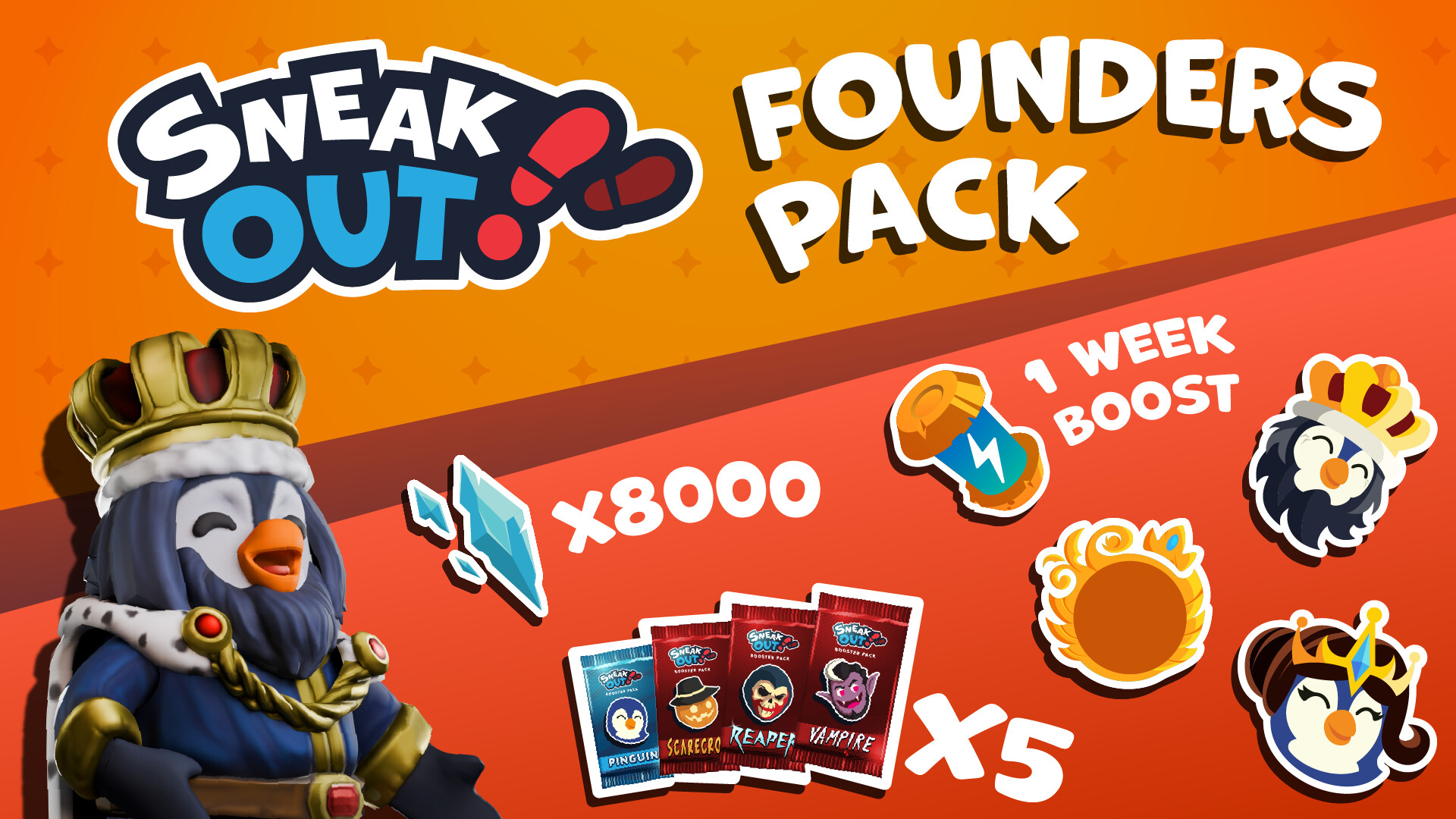 Sneak Out - Founders Pack Featured Screenshot #1