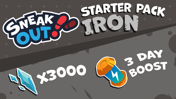 Sneak Out - Starter Pack Iron screenshot 1