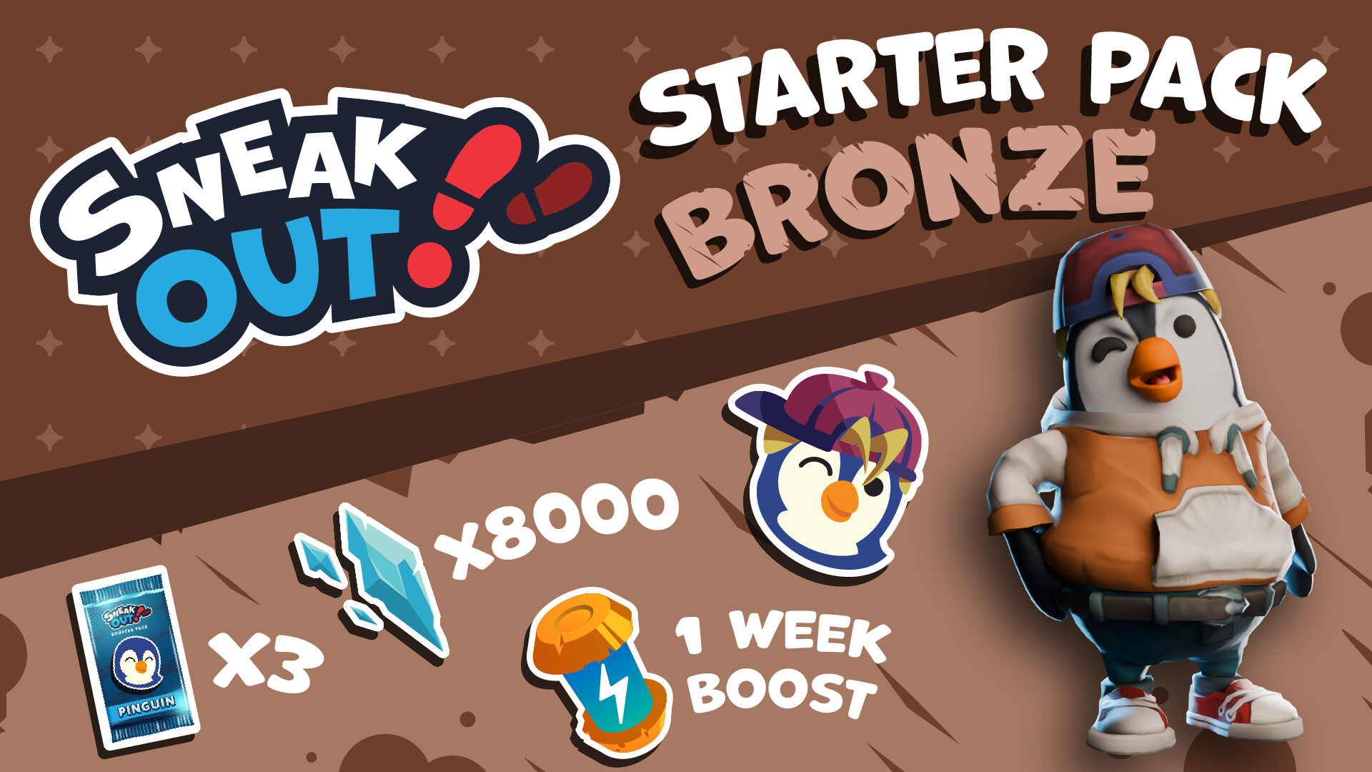 Sneak Out - Starter Pack Bronze Featured Screenshot #1
