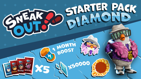 Sneak Out - Starter Pack Diamond