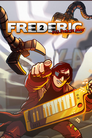 Cover art of Frederic: Evil Strikes Back