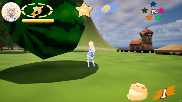 シュークリームコレクト game for Linux 1