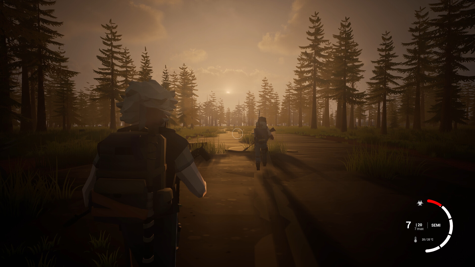Never Be Alone Demo screenshot