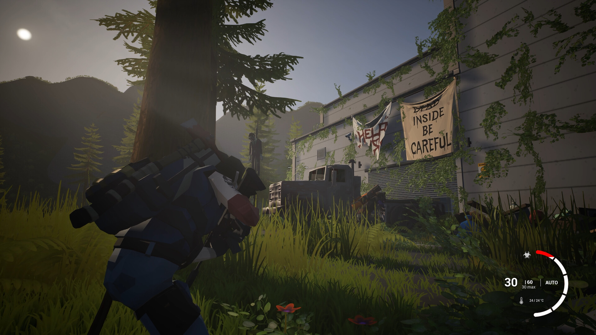 Never Be Alone Demo screenshot