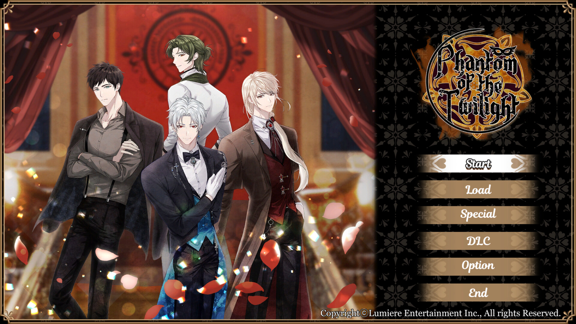 Phantom of the Twilight screenshot 1
