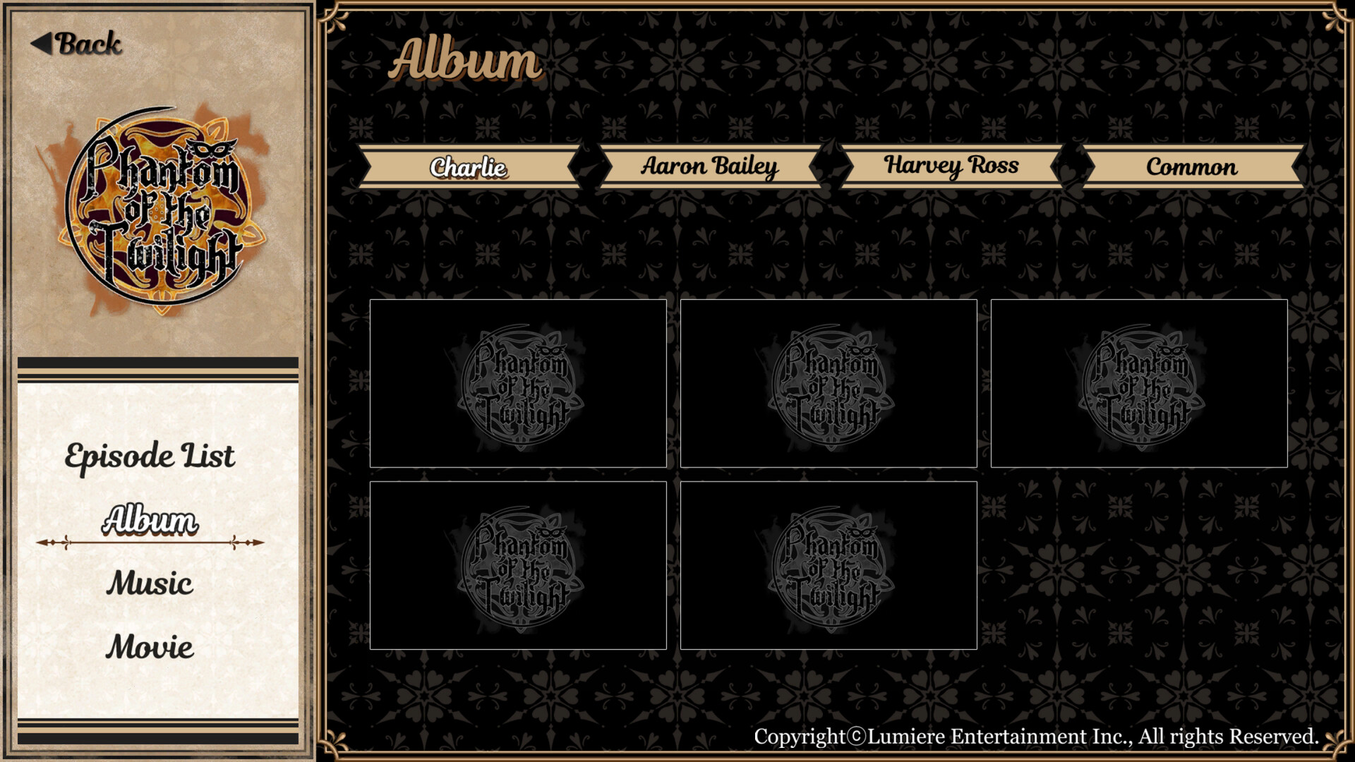 Phantom of the Twilight screenshot 8