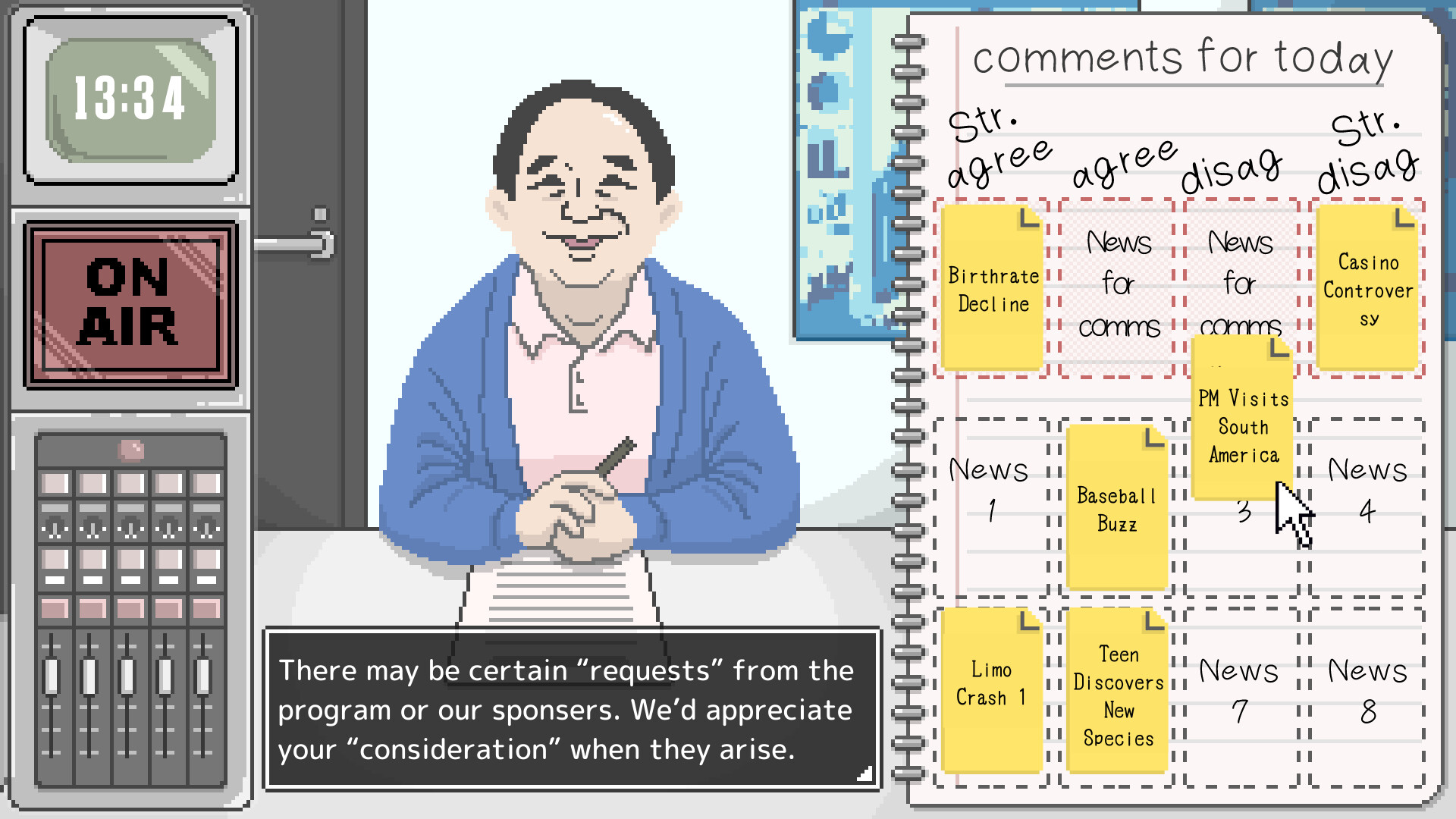 The Commentator screenshot #6