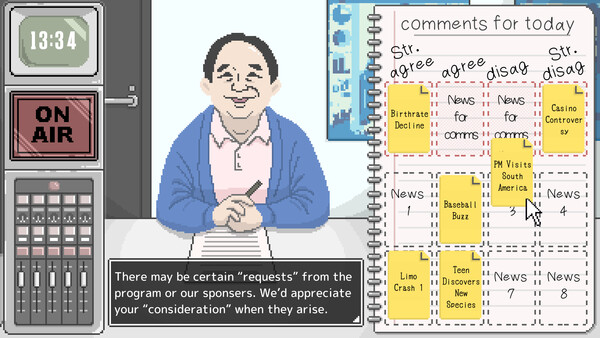 The Commentator screenshot 6
