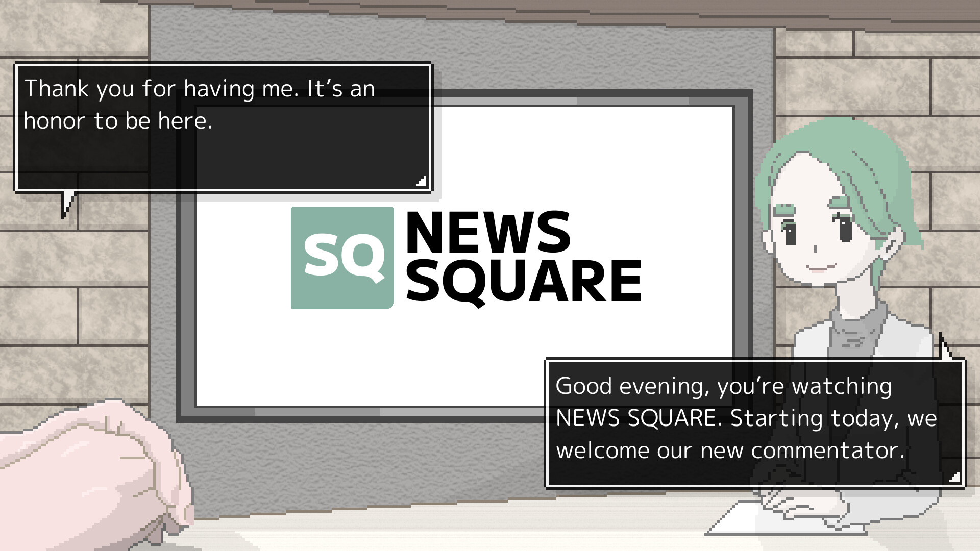 The Commentator screenshot #1