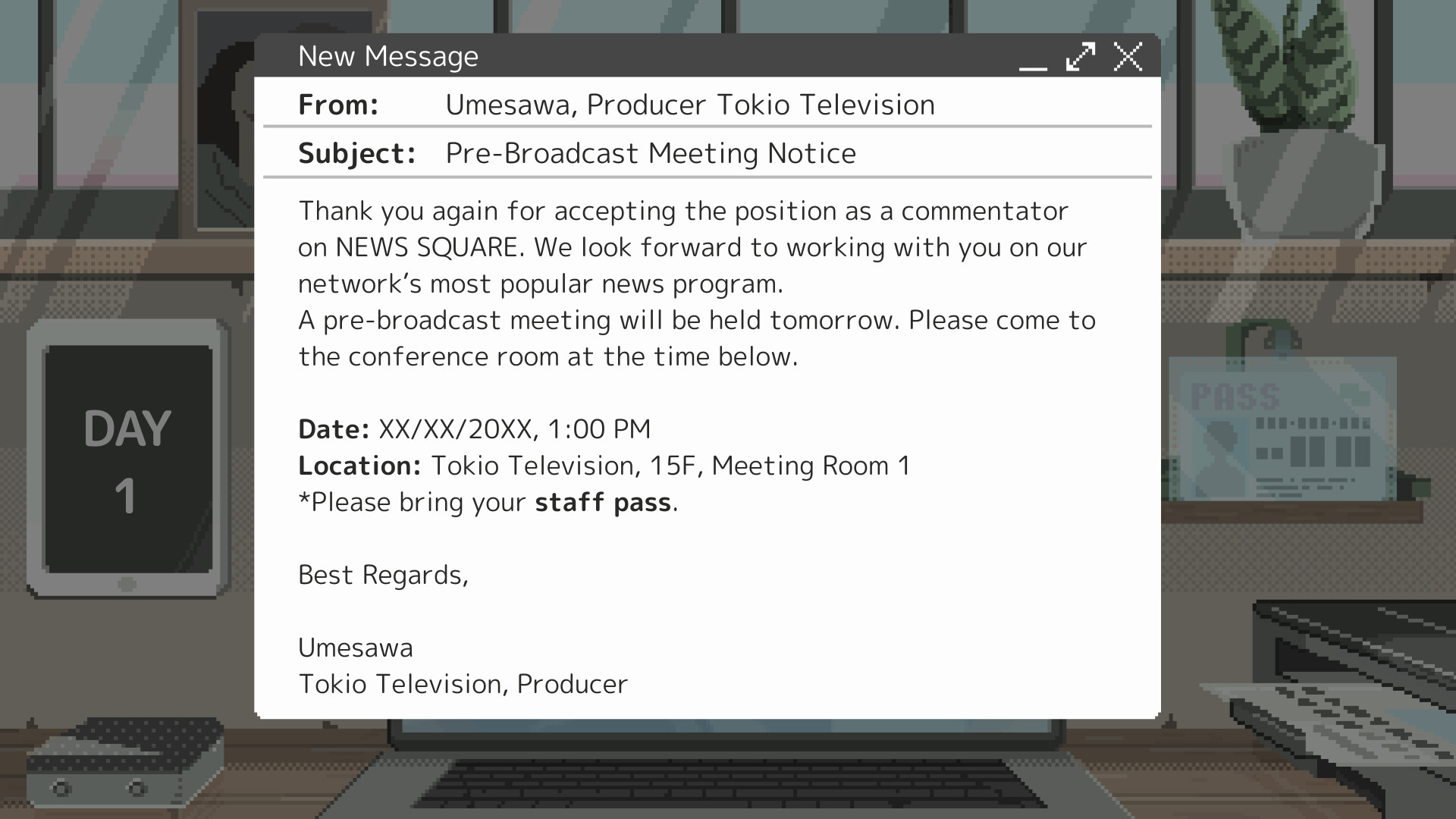 The Commentator screenshot #5