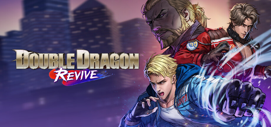 Double Dragon Revive cover art