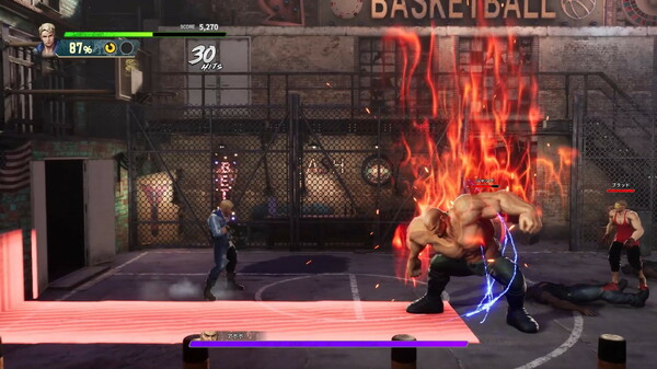 Double Dragon Revive: скриншот 2