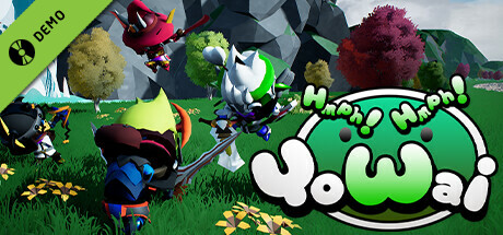 Hmph! Hmph! Yowai Demo banner