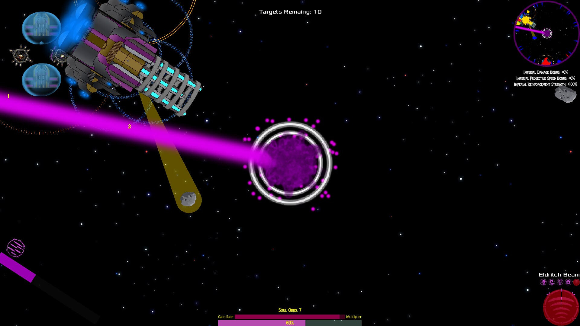 #5. Doomed Stars (Steam) 由: Mischief & Mayhem Studios