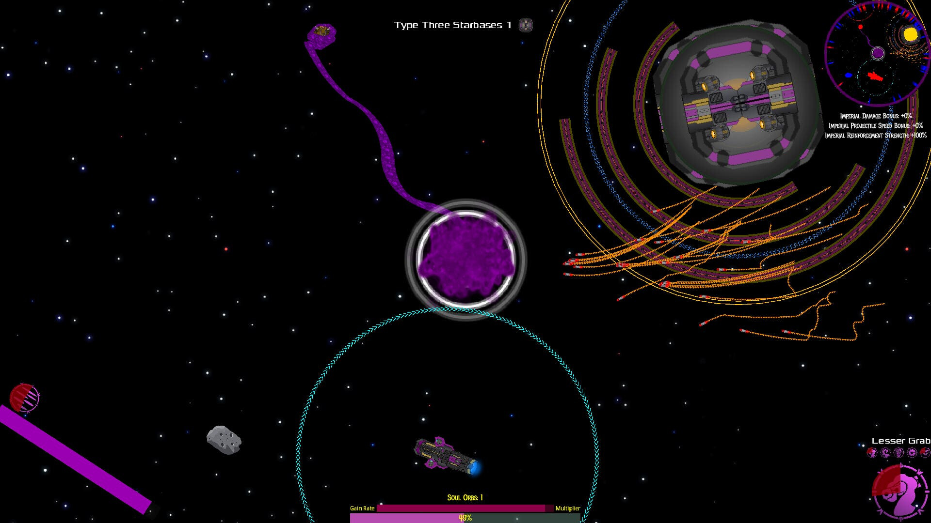 #4. Doomed Stars (Steam) 由: Mischief & Mayhem Studios