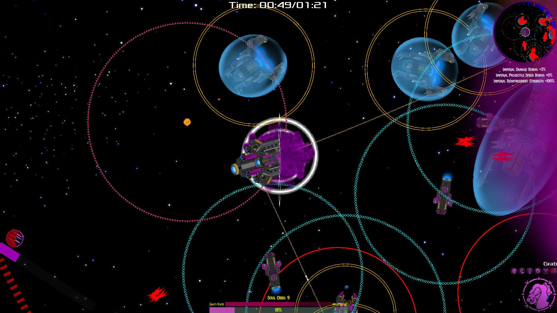 #6. Doomed Stars (Steam) 由: Mischief & Mayhem Studios