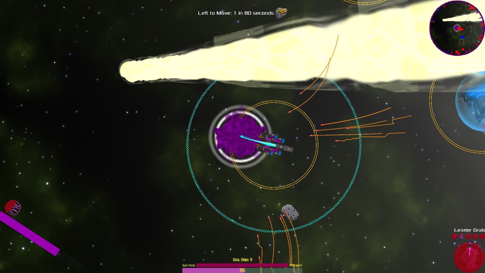 #7. Doomed Stars (Steam) 由: Mischief & Mayhem Studios