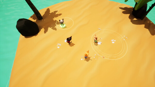 Paw Brawl Party screenshot 1