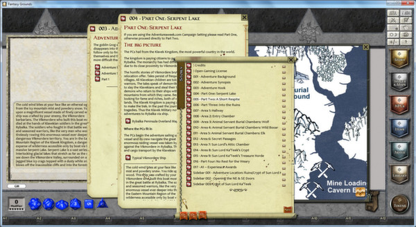 Fantasy Grounds - 3.5E/PFRPG: A01: Crypt of the Sun Lord