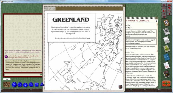 Fantasy Grounds - CoC: Trail of Tsathogghua