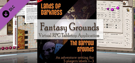 Fantasy Grounds VTT Steam Charts and Player Count Stats