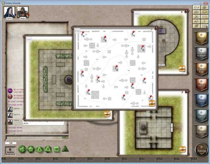 Fantasy Grounds - 4E: Lands of Darkness #1: The Barrow Grounds