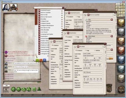 Fantasy Grounds - 4E: Lands of Darkness #1: The Barrow Grounds