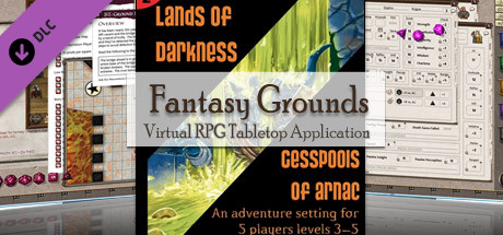Fantasy Grounds - 4E: Lands of Darkness #2: Cesspools of Arnac Header Image
