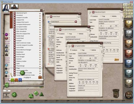 Fantasy Grounds - 4E: Lands of Darkness #2: Cesspools of Arnac