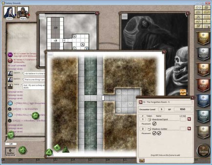 Fantasy Grounds - 4E: Lands of Darkness #2: Cesspools of Arnac