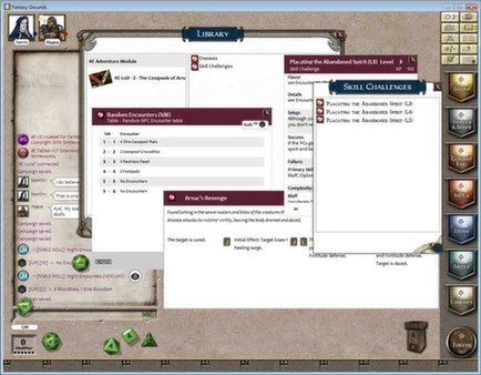 Fantasy Grounds - 4E: Lands of Darkness #2: Cesspools of Arnac