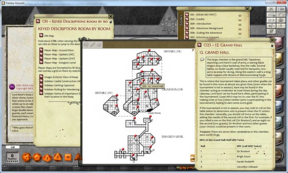 Fantasy Grounds - 3.5E/PFRPG: Gambler's Quest - 1 on 1