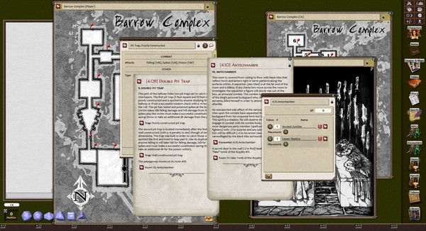 Fantasy Grounds - C&C: U1 Shadows of Halfling Hall