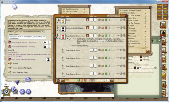 Fantasy Grounds - SW: Savage Tales #1: Privateer's Bounty!