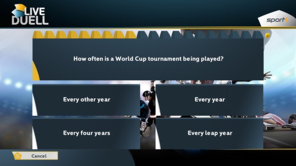 Screenshot z SPORT1 Live : Duel