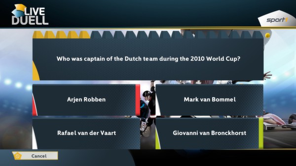 Screenshot z SPORT1 Live : Duel