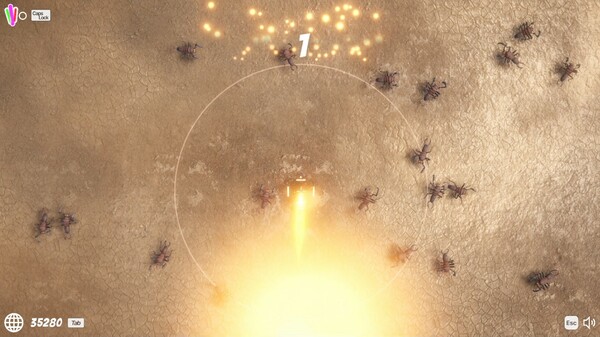 BUG game for Linux 1