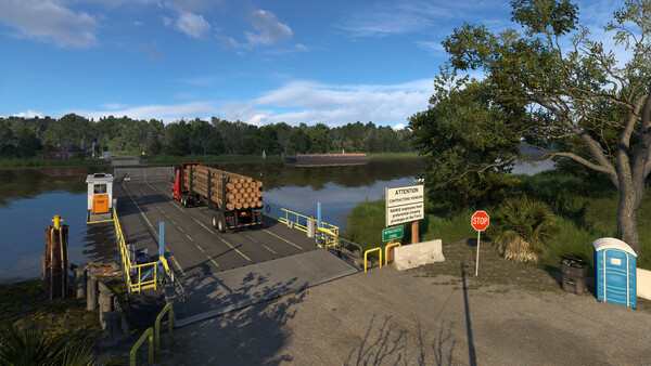 American Truck Simulator - Louisiana — скриншот 17