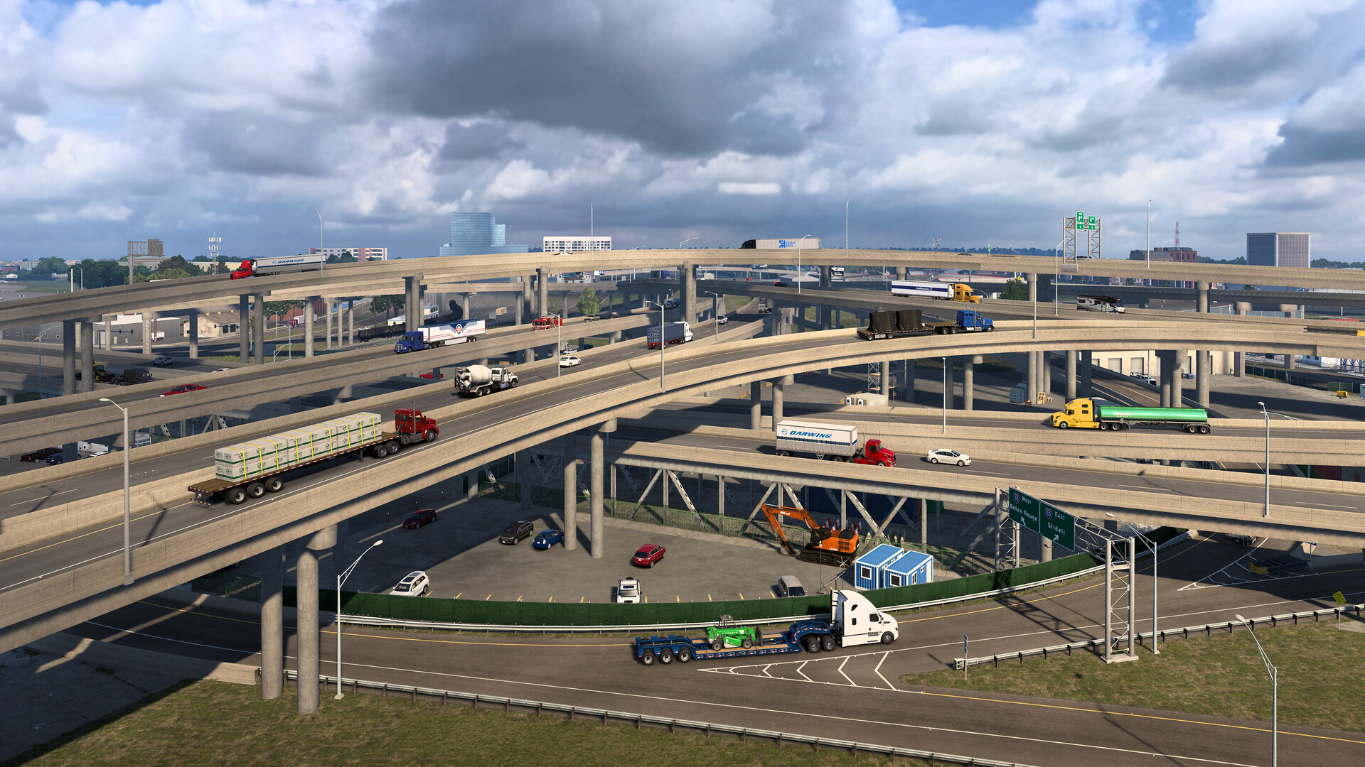 American Truck Simulator - Louisiana