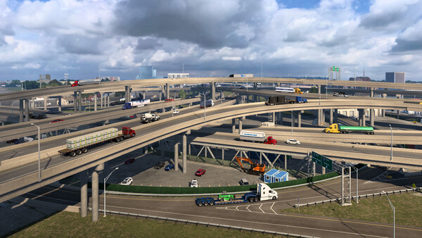 American Truck Simulator - Louisiana — скриншот 9
