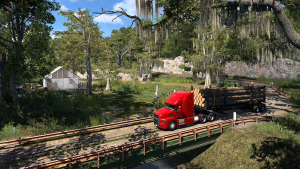 American Truck Simulator - Louisiana — скриншот 19