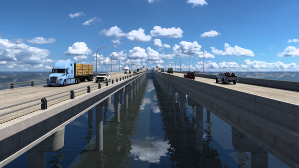 American Truck Simulator - Louisiana — скриншот 16