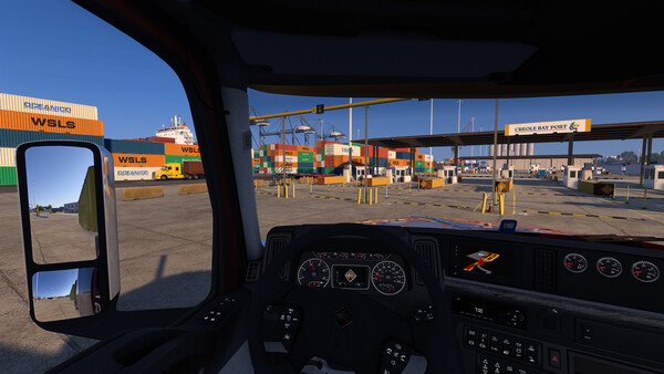 American Truck Simulator - Louisiana — скриншот 8