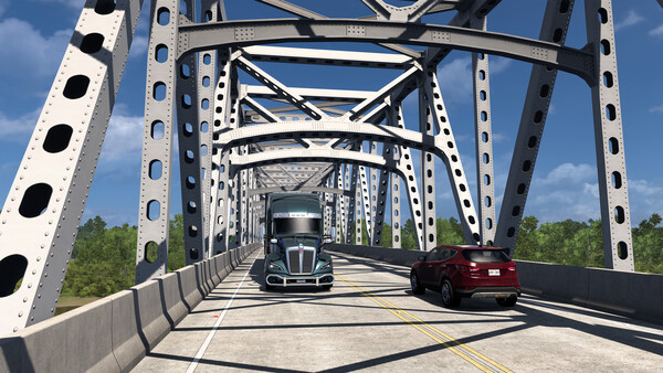 American Truck Simulator - Louisiana — скриншот 20
