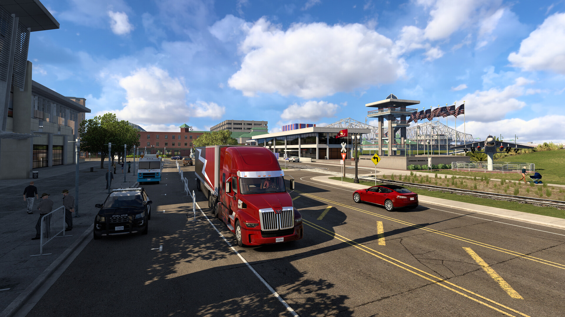 American Truck Simulator - Louisiana