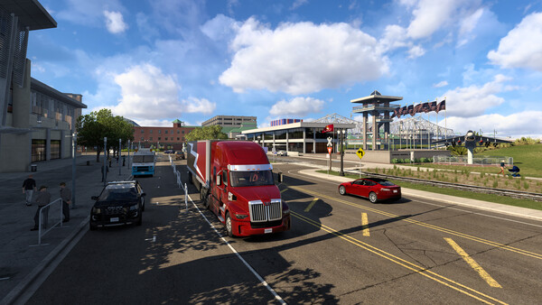 American Truck Simulator - Louisiana — скриншот 15
